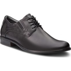Półbuty LASOCKI FOR MEN - MI07-A585-A445-03 Black. Czarne buty wizytowe męskie Lasocki For Men, ze skóry, bez zapięcia. Za 179,99 zł.