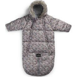 Elodie Details – Kombinezon do fotelika samochodowego Petite Botanic 6-12 m-cy - 7350041677178. Szare kombinezony niemowlęce marki Elodie Details. Za 374,10 zł.