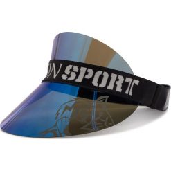 Daszek PLEIN SPORT - Visor Hat 000 MAC0395 STE003N Middle Blue 08. Niebieskie czapki damskie Plein Sport, bez wzorów, z tworzywa sztucznego. W wyprzedaży za 559,00 zł.