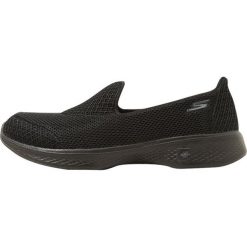 Skechers Performance GO WALK 4 Obuwie do biegania Turystyka black. Czarne buty sportowe damskie Skechers Performance, z tworzywa sztucznego, do biegania, skechers performance go. Za 259,00 zł.