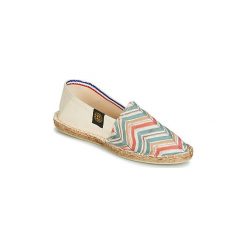 Espadryle Art of Soule BOHEME BICOLOR. Brązowe espadryle damskie Art of Soule, bez wzorów, bez obcasa. Za 219,00 zł.