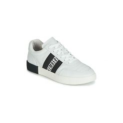Buty Bikkembergs COSMOS 2383. Białe trampki męskie Bikkembergs, bez wzorów, bez zapięcia. Za 789,00 zł.