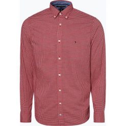 Tommy Hilfiger - Koszula męska, czerwony. Czerwone koszule męskie TOMMY HILFIGER, s, bez wzorów, button down, bez rękawów. Za 199,95 zł.