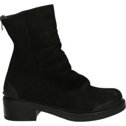 Botki - 460121 NERO. Czarne botki damskie skórzane marki Venezia. Za 459,00 zł.