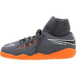 Buty skate męskie: Nike Performance JR PHANTOMX 3 ACADEMY DF IC Halówki dark grey/total orange/white