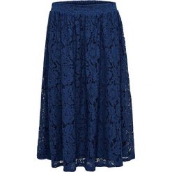 ONLY Damska spódnica Skylar Midi Skirt Wvn Navy Peony (rozmiar 36). Niebieskie spódniczki damskie ONLY, bez wzorów, midi. W wyprzedaży za 94,00 zł.