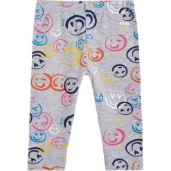 Legginsy dla dziewczynki 0-3 lata. Szare spodnie niemowlęce Endo. Za 19,90 zł.