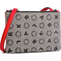 Torebka KARL LAGERFELD - 91KW3018 Red Fire. Szare listonoszki damskie KARL LAGERFELD, bez wzorów, ze skóry, bez dodatków. W wyprzedaży za 469,00 zł.