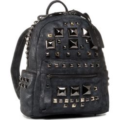 Plecak LAURA VITA - Erythree HM1862-2A Noir. Czarne plecaki damskie LAURA VITA, bez wzorów, ze skóry ekologicznej, eleganckie. Za 349,00 zł.