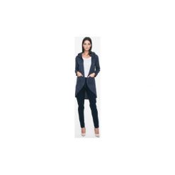 Bluzy damskie: Swetry rozpinane / Kardigany Mosali Bluza M010 Granat