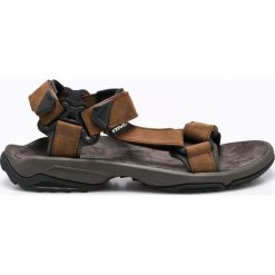 Sandały męskie: TEVA Sandały męskie M'S Terra Fi Lite Leather brązowe r. 45.5