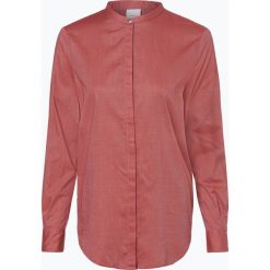BOSS Casual - Bluzka damska – Efelize_17, czerwony. Czerwone bluzki damskie marki BOSS Casual, bez wzorów, casualowe, ze stójką, bez rękawów. Za 399,95 zł.