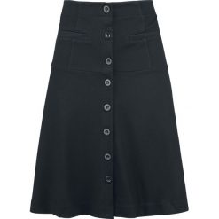 Spódniczki: Vive Maria Black Winter Skirt Spódnica czarny