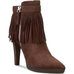 Buty zimowe damskie: Botki BRUNO PREMI – Camoscio D9600N Fondente