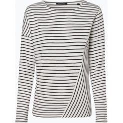 Marc O'Polo - Damska bluza nierozpinana, biały. Białe bluzy damskie Marc O'Polo, xs, w paski, bez rękawów, bez kaptura. Za 179,95 zł.