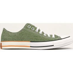 Converse - Tenisówki. Trampki i tenisówki damskie Converse, bez wzorów, z gumy, na sznurówki. W wyprzedaży za 219,90 zł.