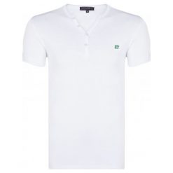 Felix Hardy T-Shirt Męski L Biały. Białe koszulki męskie Felix Hardy, m, bez wzorów, bez kołnierzyka. W wyprzedaży za 81,00 zł.