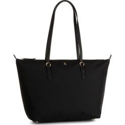 Torebka LAUREN RALPH LAUREN - Keaton 26 431758179001 Black. Czarne torebki klasyczne damskie Lauren Ralph Lauren, bez wzorów, z materiału, klasyczne, bez dodatków. Za 489,00 zł.