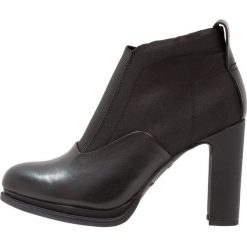 Botki damskie lity: GStar CORE HEEL BOOT Botki na obcasie black