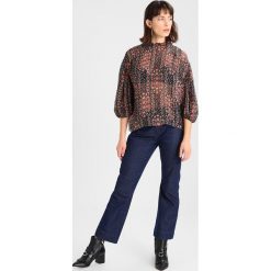 Bluzki asymetryczne: Hunkydory FLORAL PLEAT BLOUSE Bluzka navy