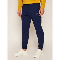 Spodnie dresowe Tommy Sport Cuff Fleece S20S200352. Niebieskie jeansy męskie Tommy Sport, s, bez wzorów, sportowe. Za 299,00 zł.