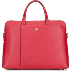 Torba damska 88-4E-413-3. Czerwone torebki klasyczne damskie Wittchen, w paski, eleganckie, bez dodatków. Za 759,00 zł.
