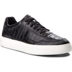 Sneakersy GEOX - U Deiven C U845WC 0006Y C9999 Black. Czarne sneakersy męskie Geox, na co dzień, bez wzorów, ze skóry ekologicznej, eleganckie, bez zapięcia. W wyprzedaży za 359,00 zł.