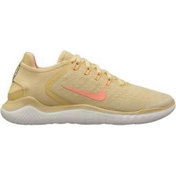 Nike buty do biegania damskie Free RN 2018, lemon wash crimson 38,5. Czerwone buty sportowe damskie Nike, bez wzorów, sportowe, do biegania. W wyprzedaży za 399,00 zł.