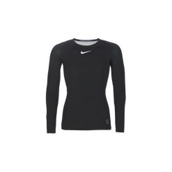 T-shirty z długim rękawem Nike M NP TOP LS COMP. Czarne t-shirty męskie Nike, s, bez wzorów, bez kołnierzyka, długie. Za 159,00 zł.