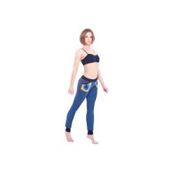 Apus Pants (Jeans). Szare spodnie damskie OKUAKU, s, z elastanu. Za 111,30 zł.
