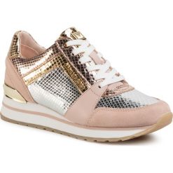 Sneakersy MICHAEL MICHAEL KORS - Billie Trainer 43R0BIFS1M Silver/Multi. Szare półbuty damskie MICHAEL Michael Kors, z zamszu. Za 779,00 zł.