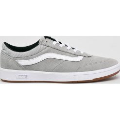 Vans - Tenisówki Cruze Cc. Szare trampki męskie Vans, bez wzorów, ze skóry, bez zapięcia. W wyprzedaży za 219,90 zł.