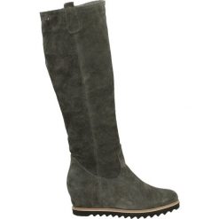 Kozaki - 1129 CAM GRIG. Szare bez kategorii marki Venezia, ze skóry. Za 279,00 zł.