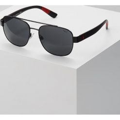 Okulary przeciwsłoneczne męskie: Polo Ralph Lauren Okulary przeciwsłoneczne semishiny black/grey