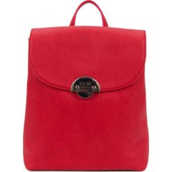 Suri Frey plecak damski Naency, czerwony. Czerwone plecaki damskie SURI FREY, bez wzorów, eleganckie. Za 269,00 zł.