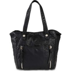 Torebka bonprix czarny. Czarne torebki klasyczne damskie bonprix, bez wzorów, eleganckie, bez dodatków. Za 79,99 zł.