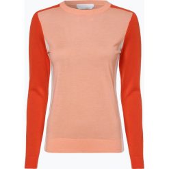 BOSS - Sweter damski, czerwony. Czerwone swetry damskie marki Boss, s, bez wzorów, z wełny, bez rękawów, bez kaptura. Za 699,95 zł.