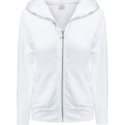 Bluza DEHA HARMONIC Biały. Białe bluzy damskie marki Deha, bez wzorów, z dzianiny, bez rękawów, z kapturem. W wyprzedaży za 300,00 zł.