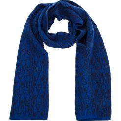 Szaliki damskie: Szal EMPORIO ARMANI - 404576 8A528 12533 Royal Blue/Dark Blu
