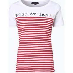 T-shirty damskie: Franco Callegari – T-shirt damski, czerwony