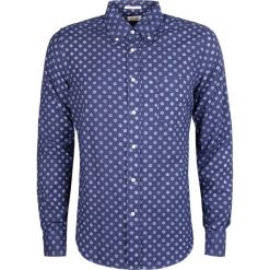 Gant Koszula "Oxford". Koszule męskie GANT, z nadrukiem, z tkaniny, z kontrastowym kołnierzykiem, bez rękawów. Za 249,00 zł.