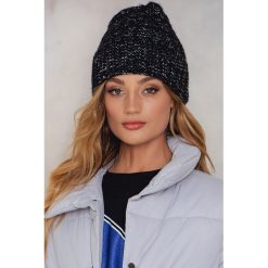 Czapki damskie: Rut&Circle Zawijana czapka Tilda – Black