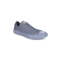 Buty Converse Chuck Taylor All Star Ox Mono Glam Canvas Color. Szare trampki i tenisówki damskie Converse, bez wzorów, bez zapięcia. Za 247,20 zł.