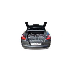 PORSCHE PANAMERA, 2009-2016 TORBY DO BAGAŻNIKA 4 SZT KJUST - 7033004. Torby podróżne KJUST, bez wzorów, z kauczuku, klasyczne. Za 839,00 zł.