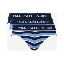Polo Ralph Lauren 3-pack Slipy Niebieski. Niebieskie slipy męskie Polo Ralph Lauren, s, w paski, z elastanu. Za 194,95 zł.