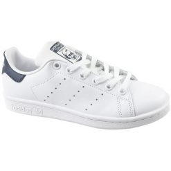 Adidas Stan Smith m20325 40 2/3 Białe. Białe buty sportowe męskie marki Adidas, ze skóry, adidas stan smith. W wyprzedaży za 349,99 zł.