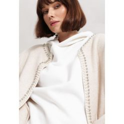 Kremowy Kardigan Sugar Affair. Brązowe kardigany damskie other, xl. Za 69,99 zł.