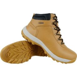 Buty trekkingowe męskie: Hi-tec Buty męskie Norri Mid WP camel / brown r. 43