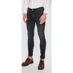 Tom Tailor Denim - Jeansy Culver. Czarne jeansy męskie TOM TAILOR DENIM, bez wzorów. Za 219,90 zł.
