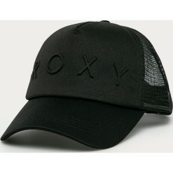 Roxy - Czapka. Czarne czapki damskie Roxy, bez wzorów, z poliesteru. Za 129,90 zł.